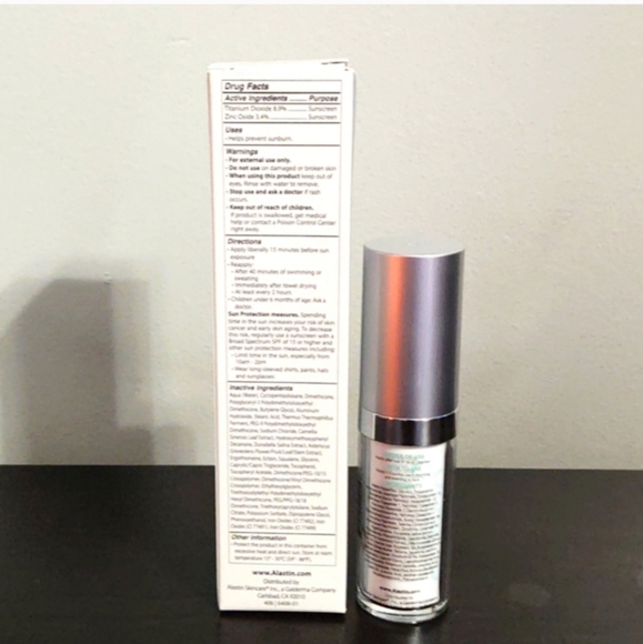 🔥ALASTIN RESTORATIVE SKIN COMPLEX ALASTIN HYDRATINT MINERAL SUNSCREENSPF 36 - Picture 2 of 2